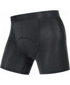 Gore Wear M Base Layer Boxer Shorts / Melna / S
