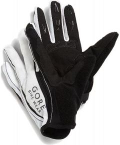 Gore Wear Power Long Gloves / Balta / Melna / 10