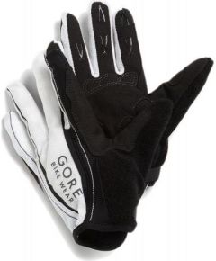 Gore Wear Power Long Gloves / Balta / Melna / 9