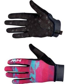 Northwave Air Full Woman Glove / Rozā / Zila / M