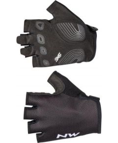 Northwave Active Woman Short Glove / Melna / Zila / XS