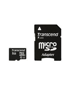 TRANSCEND 8GB MicroSDHC Class 10 UHS-I