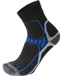 Mico Short Trekking Sock Light Coolmax® / Pelēka / Rozā / 35-37