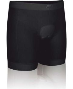 F-lite Cycling Boxer Sewn Pad Woman / Melna / XL