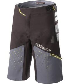 Alpinestars Drop Pro Shorts / Melna / Pelēka / 34