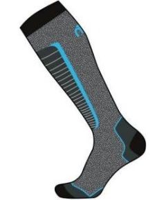 Mico Light Weight Basic Ski Socks / Gaiši pelēka / 38-40