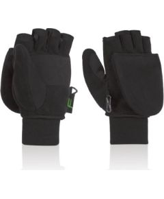 F-lite Mittens Flap / Melna / XL