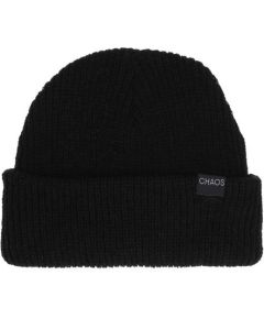 Chaos Old School Trouble Beanie / Melna