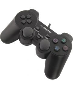 Esperanza EG106 SPĒĻU VADĪBAS PULTS PRIEKŠ PC/PS2/PS3