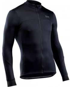 Northwave Force 2 Jersey Long Sleeves / Melna / L