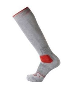 Mico Long Trekking Sock Medium / Pelēka / Zila / 35-37
