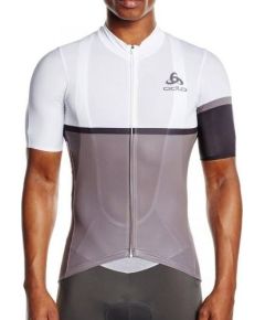 Odlo M Stand-Up Collar Short Sleeve Jersey / Zila / M