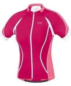 Gore Wear Oxygen Lady Full-Zip Jersey / Rozā / 36/S