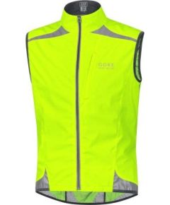 Gore Wear M Visibility Active Shell Vest / Dzeltena / S