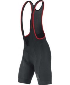 Gore Wear M Alp-X 2.0 Bibtights short / Melna / S