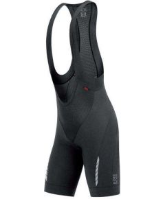 Gore Wear M Xenon Race 2.0 Bibtights Short / Melna / Sarkana / S