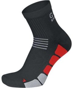 Gore Wear Speed Socks Mid / Melna / Pelēka / 35-37
