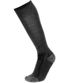 Mico Natural Merino Long Trekking Socks / Pelēka / Zaļa / 38-40