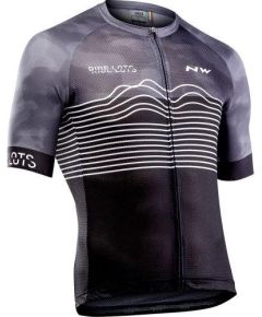 Northwave Blade Air Jersey SS / Pelēka / Melna / XXL