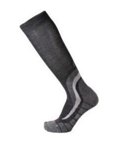 Mico Natural Merino Long Trekking Socks / Tumši pelēka / 41-43