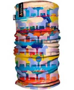 H.a.d. Had Kids Printed Fleece Tube Horseland by Ingrid Klimke