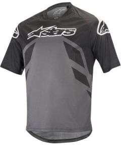 Alpinestars Racer V2 SS Jersey / Melna / Pelēka / XXL