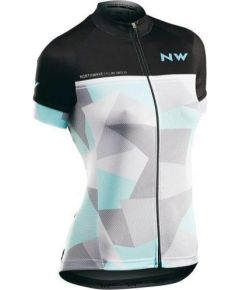 Northwave Origin Woman Jersey SS / Pelēka / Melna / XS