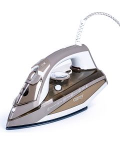 Adler Camry CR 5018 Steam iron Ceramic Ultra Glide Brown,Grey,White 3000 W