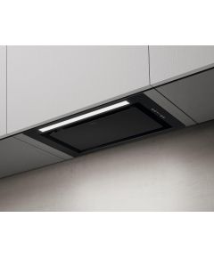 Elica LANE BL MAT/A/52 Iebūvējams tvaika nosūcējs, Melns 52cm