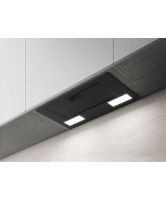 Elica ERA C BL/A/52 Tvaika nosūcējs, iebūvējams, 52cm Krāsots tērauds (Melns)