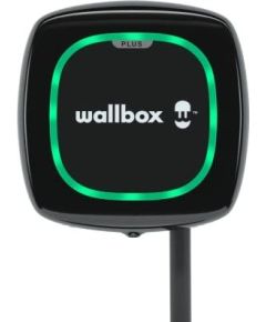 Wallbox Pulsar Plus Electric Vehicle charger, 7 meter cable Type 2, 11kW, RCD(DC Leakage) + OCPP, Black