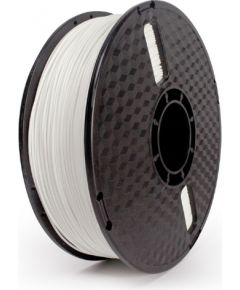 Flashforge Filament, PVA (Water Soluble Filament) 3DP-PVA-01-NAT 1.75 mm diameter, 1kg/spool, Natural (White)