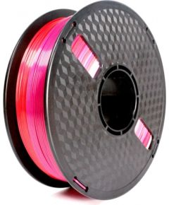 Flashforge Filament, PLA Silk Rainbow 3DP-PLA-SK-01-RP	 1.75 mm diameter, 1kg/spool, Red/Purple