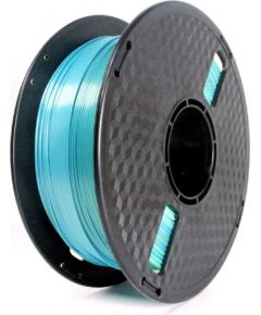 Flashforge Filament, PLA Silk Rainbow 3DP-PLA-SK-01-BG	 1.75 mm diameter, 1kg/spool, Blue/Green