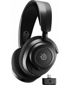 SteelSeries Arctis Nova 7 Over-Ear, Built-in microphone, Black, Noice canceling, Wireless
