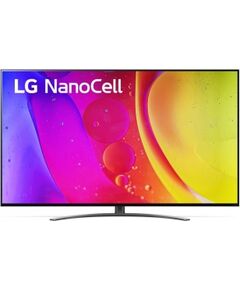 LG 55NANO813QA 55" (139 cm), Smart TV, WebOS, 4K HDR NanoCell, 3840 × 2160, Wi-Fi, DVB-T/T2/C/S/S2 Телевизоры