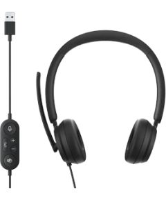 Microsoft Modern USB Headset I6N-00001 Microphone, USB Type-A, Black