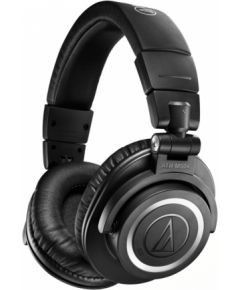 Audio Technica Wireless Over-Ear Headphones ATH-M50xBT2 Wireless/Wired, Over-ear, Microphone, 3.5 mm, Black