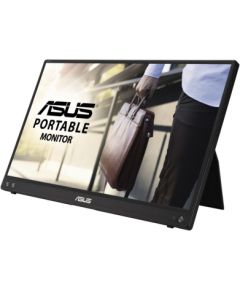 Asus Portable USB Monitor ZenScreen MB16ACV 15.6 ", IPS, FHD, 1920 x 1080 pixels, 16:9, 5 ms, 250 cd/m², Black