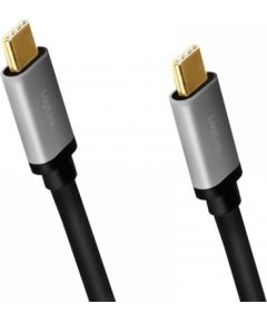 Logilink CUA0106 USB 2.0 Type-C cable USB 2.0 Type-C, This cable is ideal for connecting your external USB-C devices to your PC or notebook via the USB-C port. It enables super fast charging using Power Delivery (PD3; 20 V/5 A/100 W) and data transfer at 