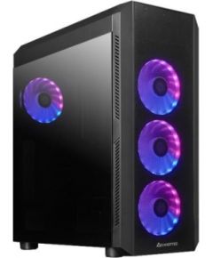 Case|CHIEFTEC|MidiTower|Not included|ATX|MicroATX|MiniITX|Colour Black|GL-04B-OP