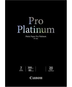 Canon Fotopapīrs Pro Platinum Photo (PT101) 20 ark