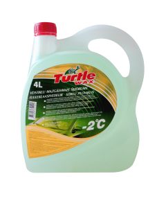 Logu mazg. škidrums 4L Turtle Wax, vasaras,-2oC