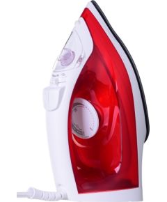 Philips EasySpeed GC1742/40 iron Dry & Steam iron Non-stick soleplate 2000 W Red, White