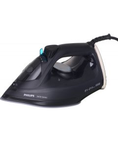 Philips 3000 Series DST3041/80 Steam Iron Ceramic Plate 2600 W Black Gludekļi un sistēmas