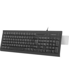 Natec MORAY Keyboard with Smart ID Card Reader