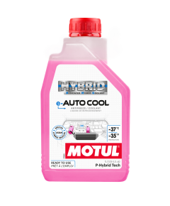 MOTUL E-AUTO COOL -37°C 1L Hibrīdauto dz. šķidrums Охлаждающая жидкость