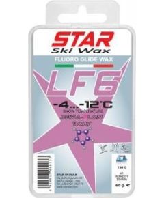 Star Ski Wax LF6 [-4 / -12 C°] Cera-Flon Wax 60g / -4...-12 °C