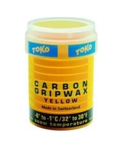 Toko Carbon Grip Wax / Dzeltena / +1...-1 °C