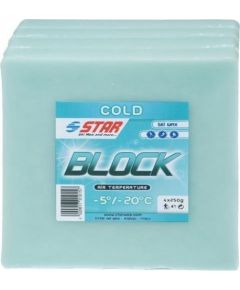 Star Ski Wax Vasks Block Minus / Zila